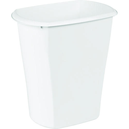 Sterilite 10528006-XCP6 Wastebasket 5.5 gal White Polypropylene White - pack of 6
