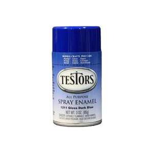 Testors 3 oz. Enamel Spray Paint - Dark Blue