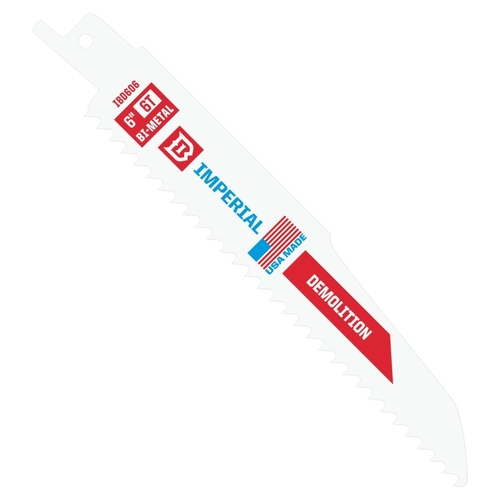 Imperial Blades IBD606-B-XCP10 Reciprocating Saw Blade 6