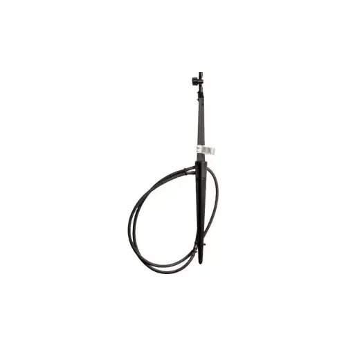 Jet Micro Spray with Tall Staked Riser, 1/4 in Connection, 0 to 31 gph, Black, Full-Circle