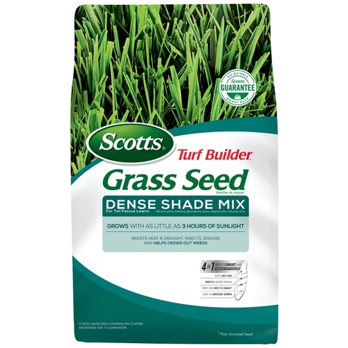 Turf Builder Dense Shade Mix Grass Seed, 7 lb Bag Blue/Bluish-Gray