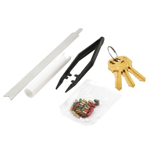 Re-Keying Kit, Steel