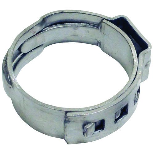 Pinch Clamp, Stainless Steel, 3/4 in Pipe/Conduit - pack of 10