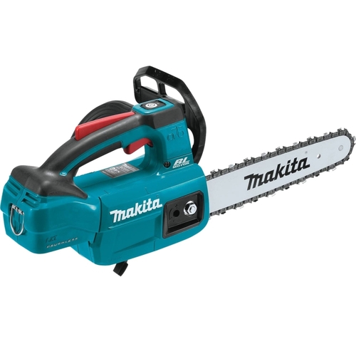 Chainsaw, 18 V Battery, Lithium-Ion Battery, 10 in L Bar/Chain, 3/8 in Bar/Chain Pitch