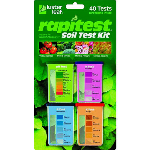 Luster Leaf 1601 Rapitest Soil Test Kit