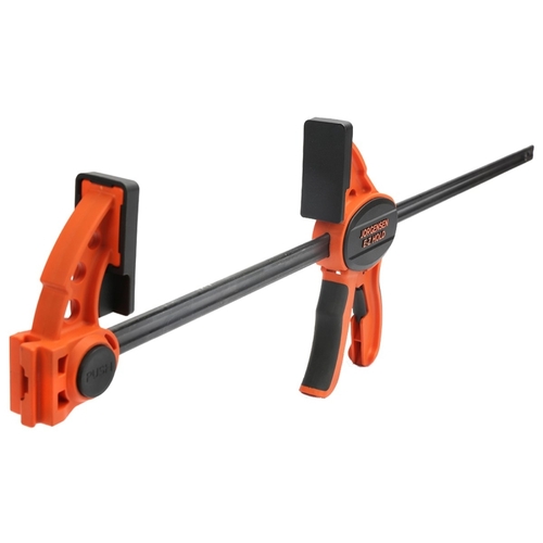 E-Z HOLD Series Medium-Duty Expandable Bar Clamp, 300 lb, 24 in Max Opening Size, 3-3/8 in D Throat
