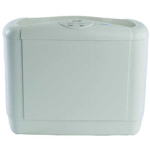 AIRCARE 5D6 700 Console Humidifier, 120 V, 4-Speed, 1250 sq-ft Coverage Area, 3 gal Tank, Digital Control, White