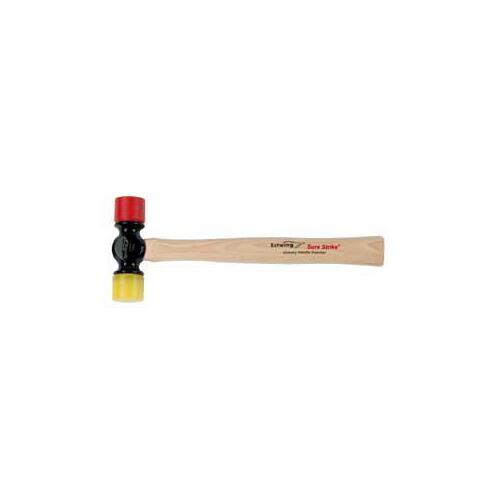 Estwing DFH12 Mallet, 12 oz Head, Double-Striking Head, Steel Head, 12 ...