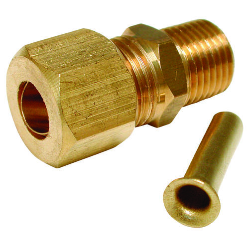 Male Union, Brass, For: Evaporative Cooler Purge Systems