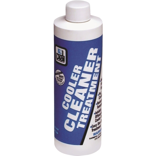 Cooler Cleaner, For: Evaporative Cooler Purge Systems White