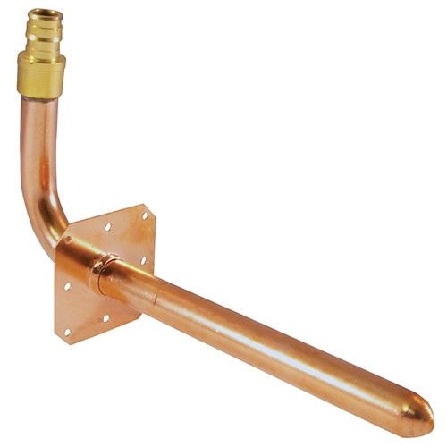 Apollo Valves EPXSTUBWE12 ExpansionPEX Series Stub-Out, 1/2 in, Barb, Copper, 200 psi Pressure