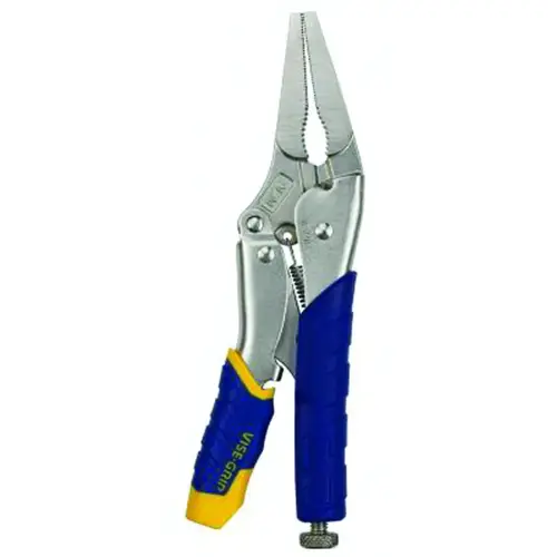 Irwin IRHT82582/15T IRHT82582 Locking Plier, 9 in OAL, 2-3/4 in Jaw Opening, Comfort-grip Handle