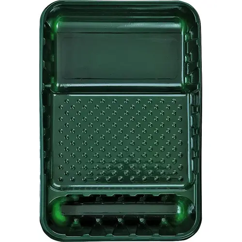 Paint Tray, 1 qt Capacity, Plastic Green