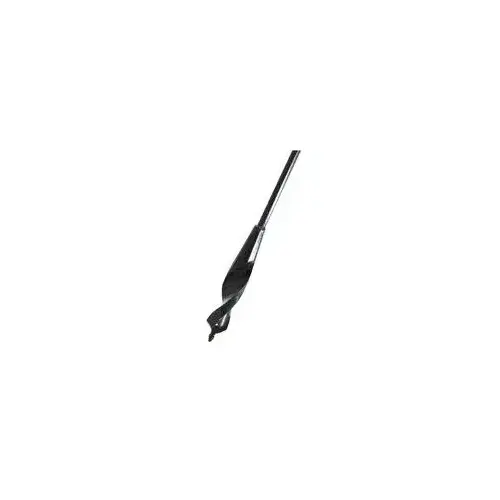 Greenlee 09-03-54B Combination Auger Drill Bit, 9/16 in Dia, 54 in OAL, 3/16 in Dia Shank Orange