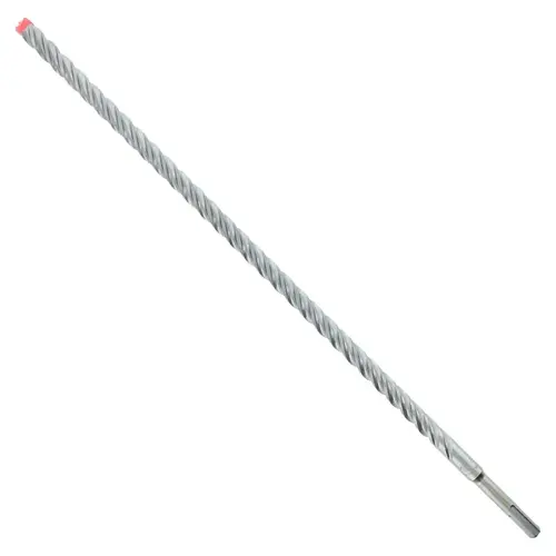 Rebar Demon Hammer Drill Bit, 1/2 in Dia, 18 in OAL, Percussion, 4-Flute, SDS Plus Shank