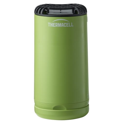 Thermacell MRPSG MRPSG Patio Shield Mosquito Repeller, 15 ft Coverage Area, Green Housing