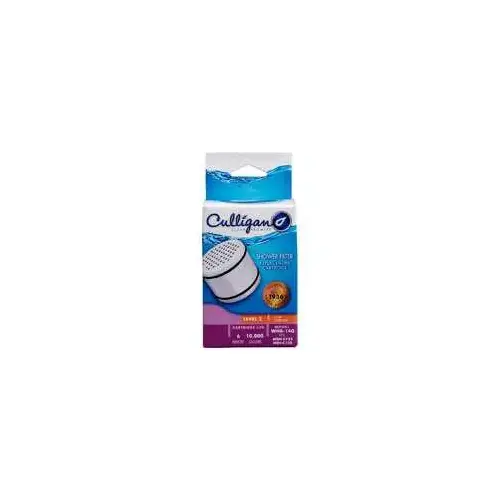 Culligan WHR-140 Replacement Filter, For: Filtered Shower Heads WHR 140 White