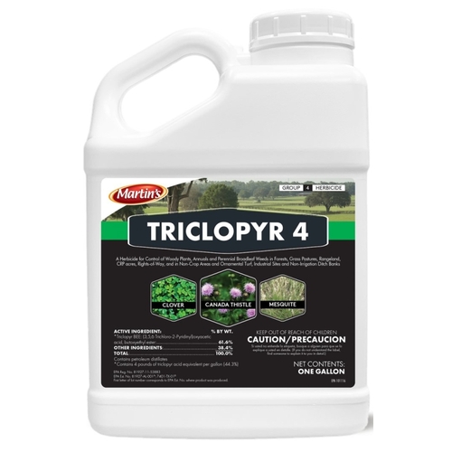 Martin's 82210017 Herbicide Triclopyr 4 Brush and Weed Concentrate 1 gal