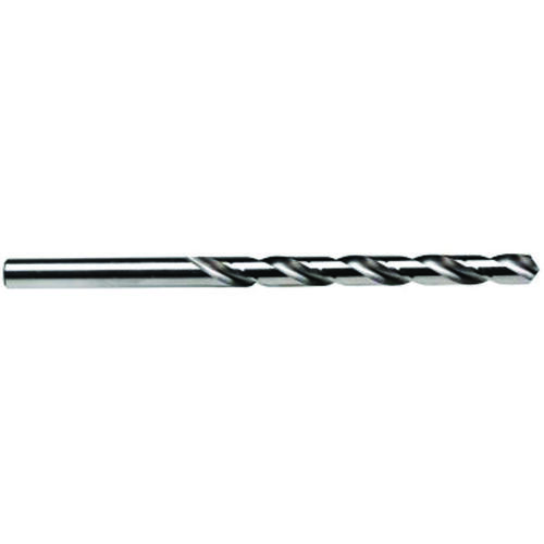 Jobber Drill Bit, 0.047 in Dia, 1-3/4 in OAL, Spiral Flute, 4-Flute, 0.047 in Dia Shank Bright