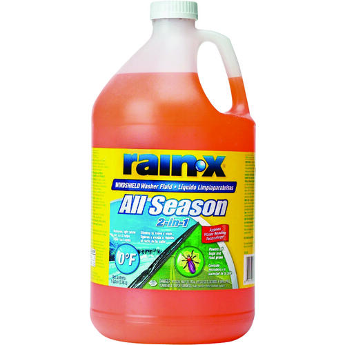 RainX 113625 Windshield Washer Fluid, 3.78 L