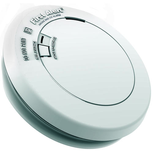 1039868 Smoke and Carbon Monoxide Alarm, 85 dB, Alarm: Audible, Electrochemical, Photoelectric Sensor