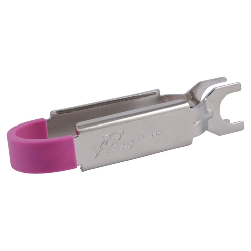 SharkBite U711A Disconnect Tong, 1/2 in, Stainless Steel Pink
