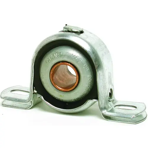 Pillow Block Bearing, For: Evaporative Cooler Purge Systems Black