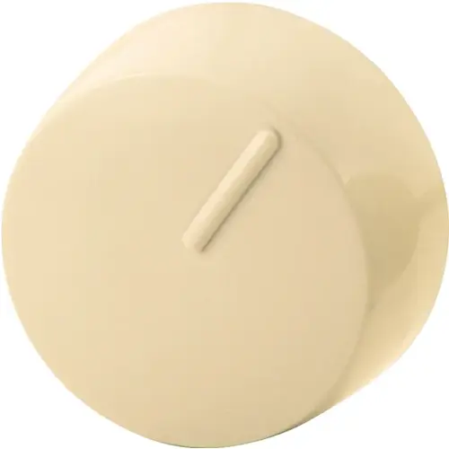 Replacement Knob, Polycarbonate, Ivory, For: RI061, RI06P and RI101 Rotary Dimmers