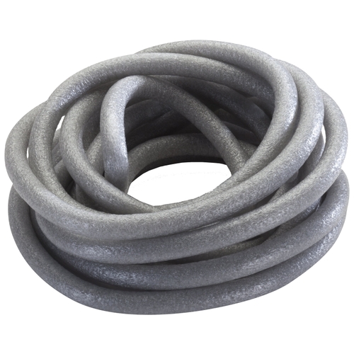 MD 19100 Caulk Backer Rod, 10 ft L, Foam, Gray