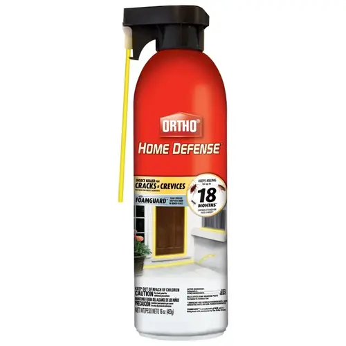 Home Defense Insect Killer, Liquid, Spray Application, 16 oz Bottle Off-White