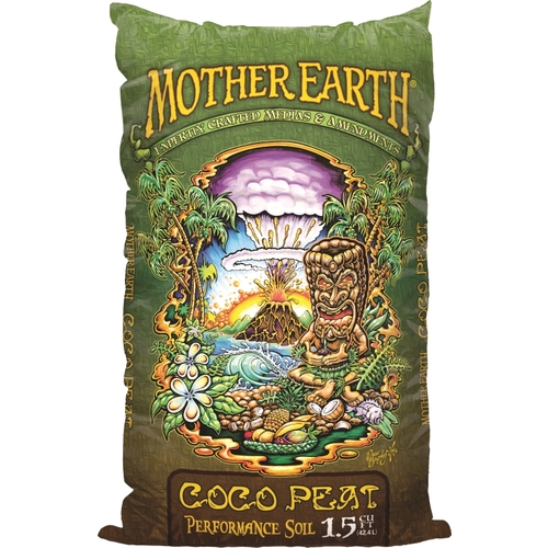 Mother Earth HGC714889 Coco Peat, Light Brown Peat Moss, 60, Pellet