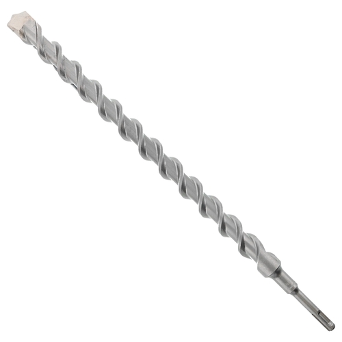 Hammer Drill Bit, 1 in Dia, 18 in OAL, Percussion, 4-Flute, SDS Plus Shank