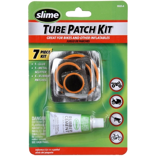 slime bike tube repair patch kit