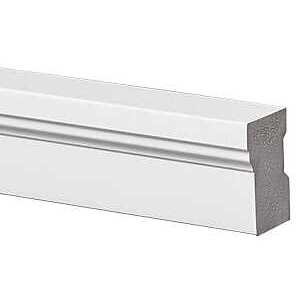 RELIABILT 1-1/4-in x 2-in x 10-ft Primed Pine Brick Moulding in