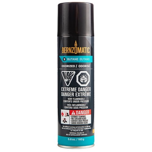 BernzOmatic 426329 Butane Refill, 5.6 oz
