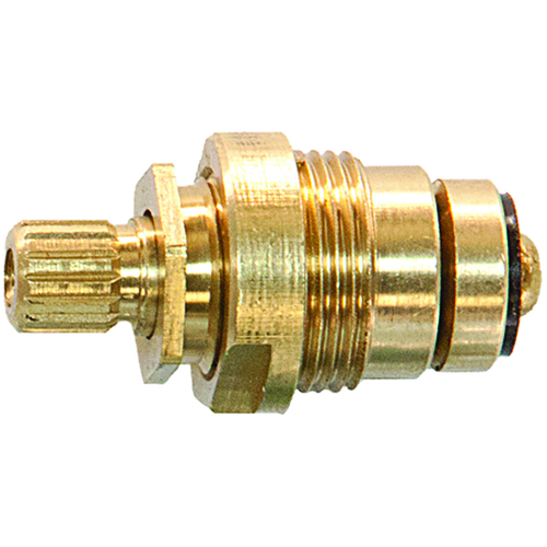 FAUCET STEM 1C-6C CENTRAL BRS Brass