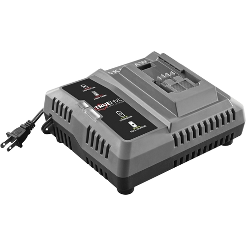 TRUEHVL Quick-Charger, 120 V Input, 1 hr Charge, Battery Included: No