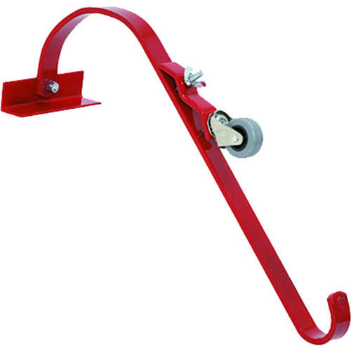 Qual-Craft 2481 Ladder Hook, Weather-Resistant, Steel, Powder-Coated