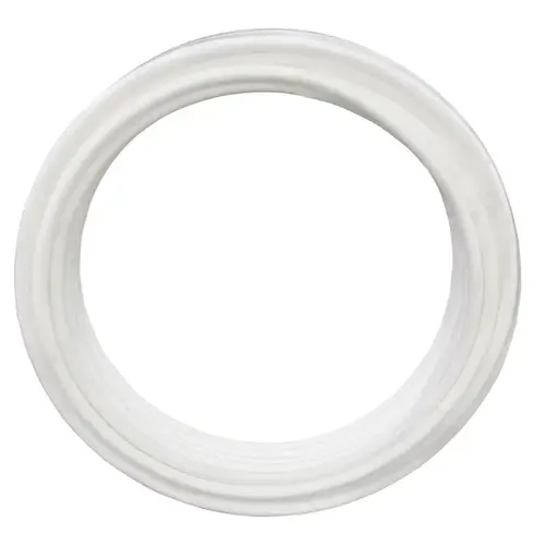 Apollo Valves APPW2534 Pipe Tubing, 3/4 in, Polyethylene, White, 25 ft L