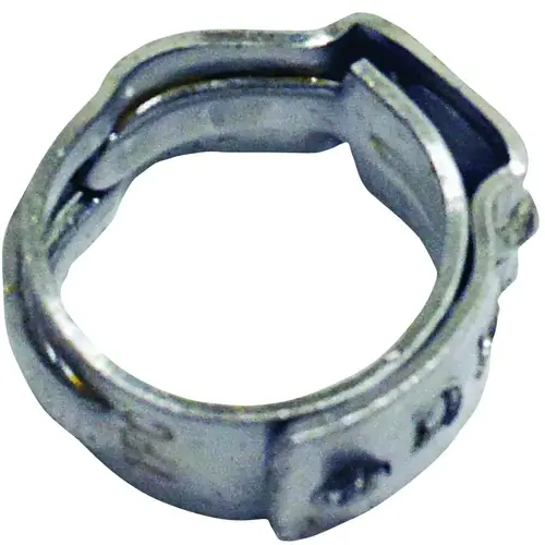 Pinch Clamp, Stainless Steel, 3/8 in Pipe/Conduit - pack of 10