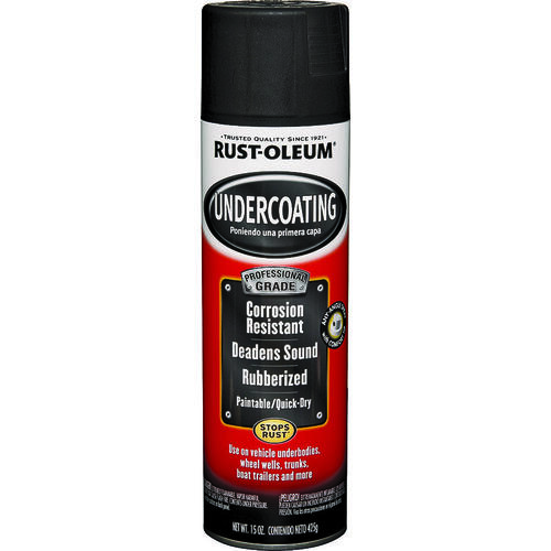 AUTOMOTIVE Professional Undercoat, Black, 15 oz, Aerosol Can