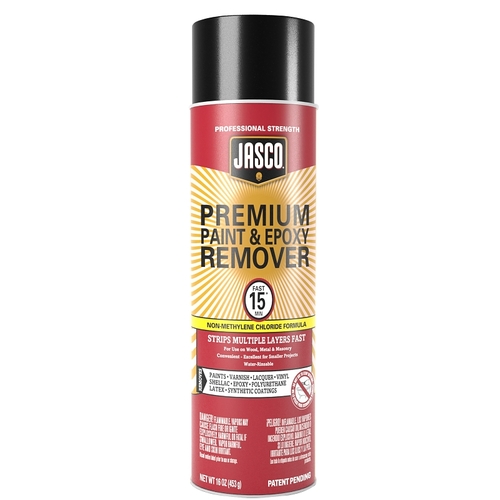 Paint and Epoxy Remover, Gas, 16 oz Aerosol Can