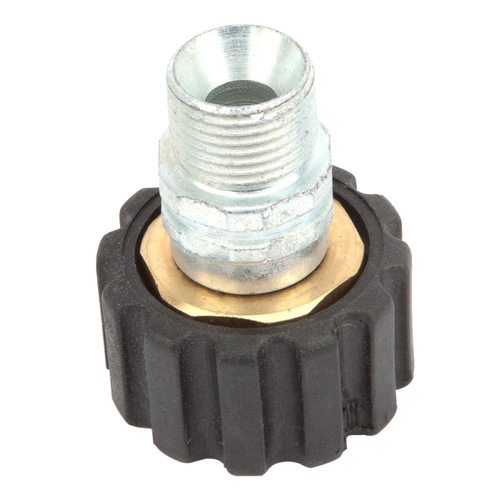 Screw Coupling, M22 x 3/8 in Connection, Female x MNPT Multicolored