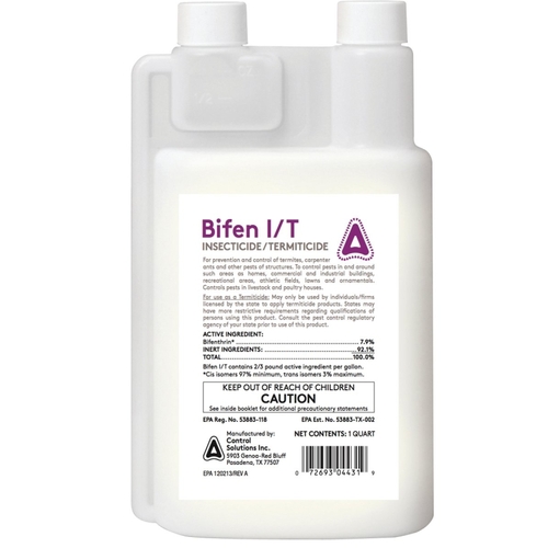 Bifen Insecticide/Termiticide, Liquid, 1 qt