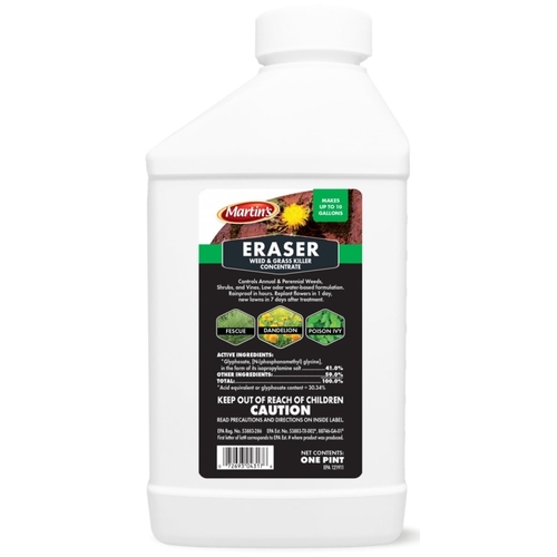 Herbicide Eraser Vegetation Concentrate 1 pt