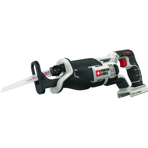 Reciprocating Tiger Saw, Tool Only, 20 V, 1 in L Stroke, 0 to 3000 spm