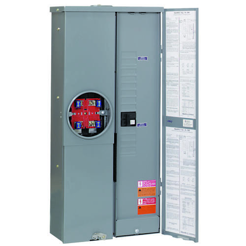 Combination Load Center, 200 A, 20 -Space, 40 -Circuit, 20 -Circuit Breaker, NEMA 3R Enclosure