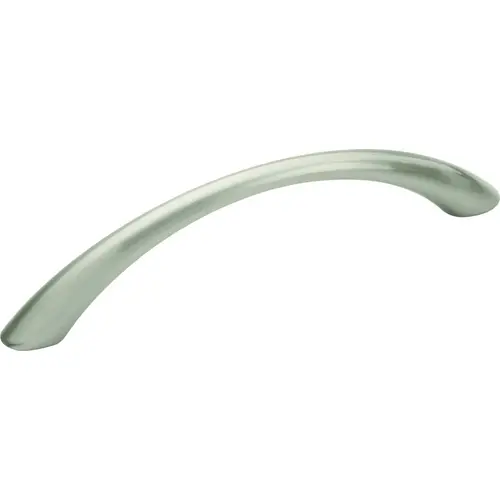 3-3/4" (96 mm) Center to Center Allison Value Cabinet Pull Satin Nickel Finish - pack of 10