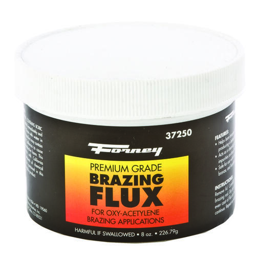 Brazing Flux, 0.5 lb Re-Sealable Tube, Powder