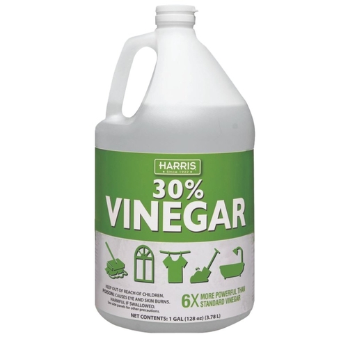 Harris VINE30128 Cleaning Vinegar, 1 gal, Liquid, Vinegar, Pungent, Clear